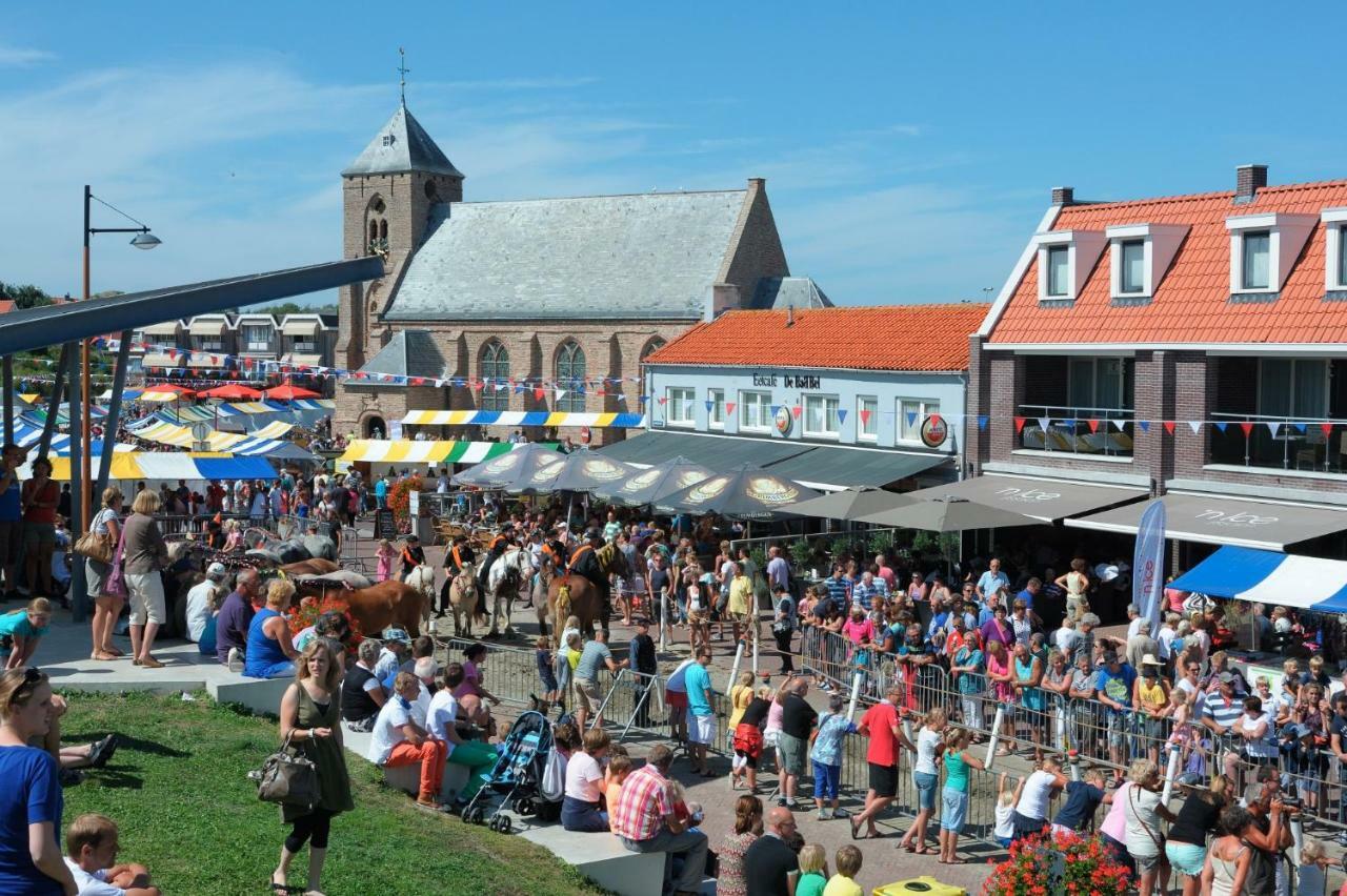 Vakantiewoning Aan Zee Zoutelande Exterior foto