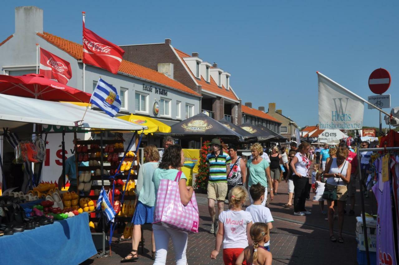 Vakantiewoning Aan Zee Zoutelande Exterior foto