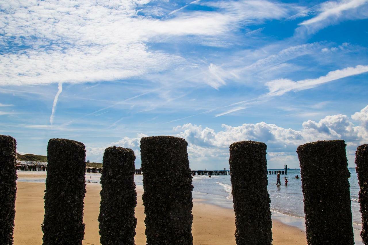 Vakantiewoning Aan Zee Zoutelande Exterior foto